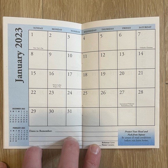 2023 Planner - Picture 2 of 3